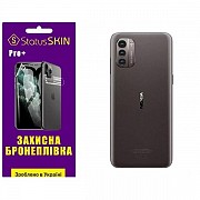 Поліуретанова плівка StatusSKIN Pro+ на корпус Nokia G21/G11 Матова (Код товару:27178) Харьков