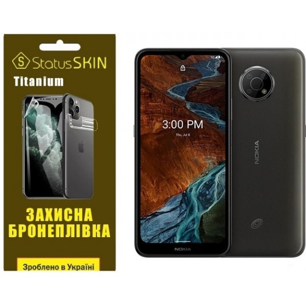 Поліуретанова плівка StatusSKIN Titanium на екран Nokia G300 Глянцева (Код товару:27202) Харьков - изображение 1