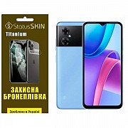 Поліуретанова плівка StatusSKIN Titanium на екран Xiaomi Redmi Note 11R/Poco M4 5G Глянцева (Код тов Харьков