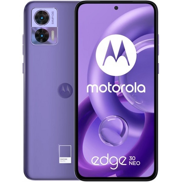Смартфон Motorola Edge 30 Neo 8/128GB NFC Very Peri Global UA (PAV00062PL) (Код товару:27205) Харьков - изображение 1