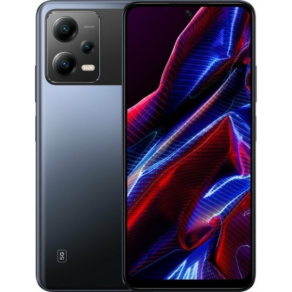 Смартфон Xiaomi Poco X5 5G 6/128GB NFC Black Global UA (Код товару:27209) Харьков - изображение 1