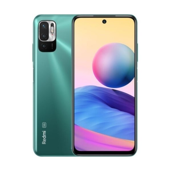 Смартфон Xiaomi Redmi Note 10 5G 4/128GB no NFC Aurora Green (Код товару:19157) Харьков - изображение 1