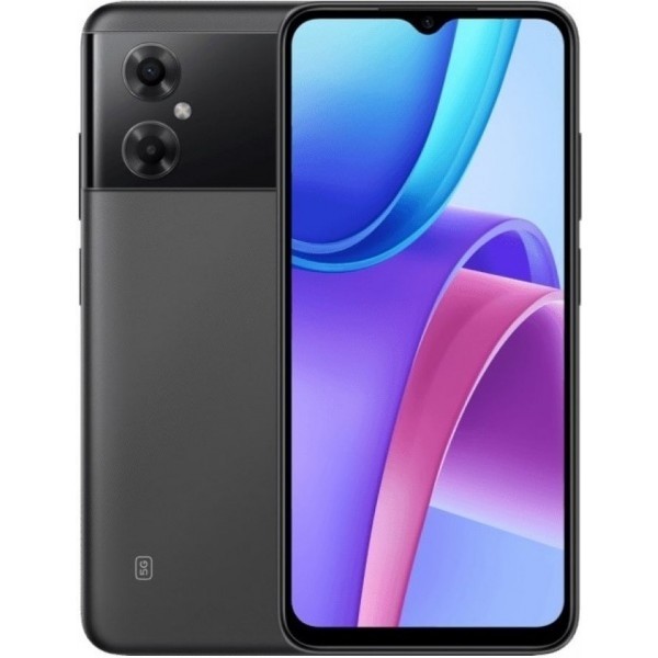 Смартфон Xiaomi Redmi Note 11R 6/128GB Black (Код товару:24165) Харьков - изображение 1