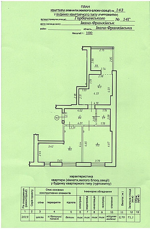 2к квартира в новобудові від забудівника в Кварталі "Левада" в Івано-Франківську Ивано-Франковск - изображение 1