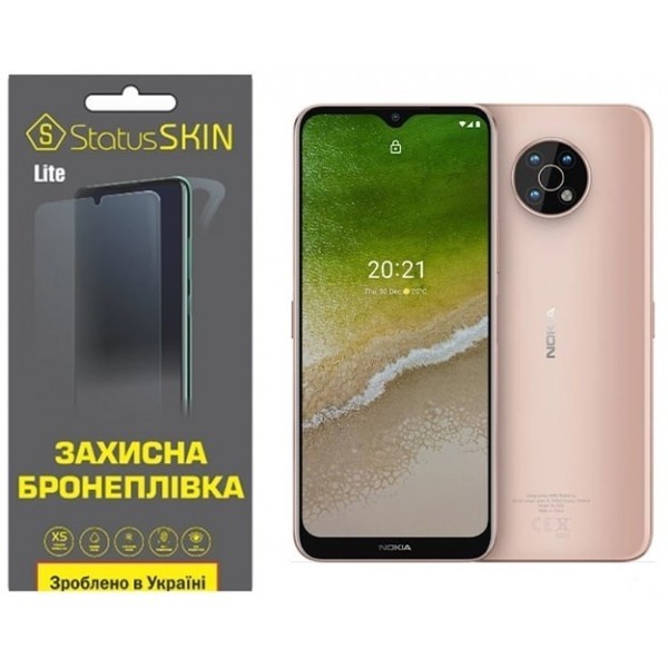 Поліуретанова плівка StatusSKIN Lite на екран Nokia G50 Глянцева (Код товару:27252) Харьков - изображение 1