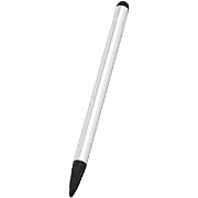 DM Стилус ручка Universal Simple 2 в 1 для малювання на планшетах і смартфонах Silver (Код товару:26 Харьков