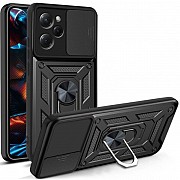 Чохол Camshield Serge Ring for Magnet для Xiaomi Poco X5 Pro 5G Black (Код товару:27250) Харьков