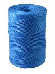 Шпагат полипропиленовый 1000 текс синий Запорожье - изображение 1