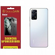 Поліуретанова плівка StatusSKIN Base на корпус Xiaomi Redmi Note 11 Pro/11 Pro 5G/11E Pro/12 Pro 4G  Харьков