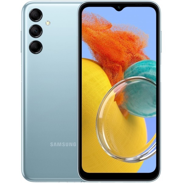 Смартфон Samsung Galaxy M14 M146B 4/128GB Blue (SM-M146BZBVSEK) UA (Код товару:27076) Харьков - изображение 1