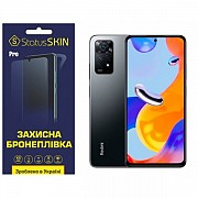 Поліуретанова плівка StatusSKIN Pro на екран Xiaomi Redmi Note 11 Pro/11 Pro 5G/11E Pro/12 Pro 4G Ма Харьков