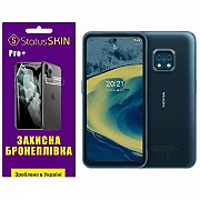 Поліуретанова плівка StatusSKIN Pro+ на екран Nokia XR20 Глянцева (Код товару:27305) Харьков