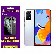 Поліуретанова плівка StatusSKIN Pro+ на екран Xiaomi Redmi Note 11 Pro/11 Pro 5G/11E Pro/12 Pro 4G Г Харьков