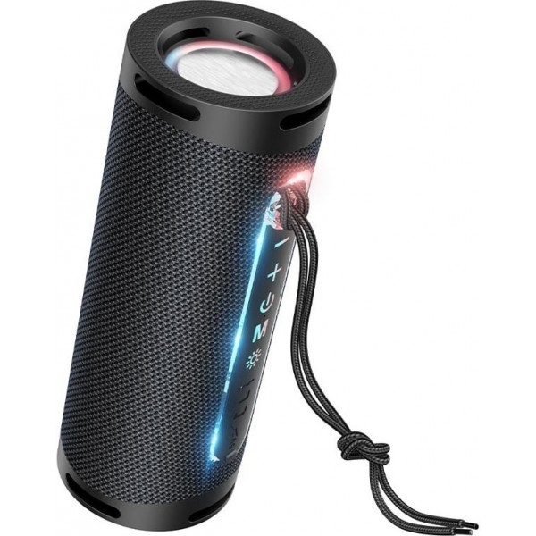 Колонка Bluetooth Hoco HC9 Dazzling Pulse Sports Black (Код товару:20376) Харьков - изображение 1