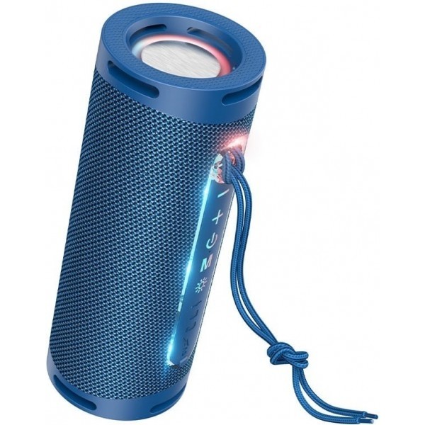 Колонка Bluetooth Hoco HC9 Dazzling Pulse Sports Navy Blue (Код товару:24740) Харьков - изображение 1