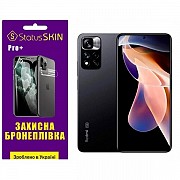 Поліуретанова плівка StatusSKIN Pro+ на екран Xiaomi Redmi Note 11 Pro+ 5G Глянцева (Код товару:2732 Харьков