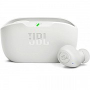 Bluetooth-гарнітура JBL Wave Buds White (JBLWBUDSWHT) (Код товару:27374) Харьков