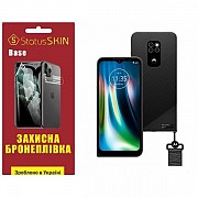 Поліуретанова плівка StatusSKIN Base на екран Motorola Defy 2021 Глянцева (Код товару:27377) Харьков