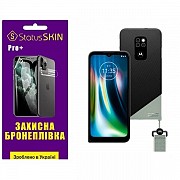 Поліуретанова плівка StatusSKIN Pro+ на екран Motorola Defy 2021 Глянцева (Код товару:27382) Харьков