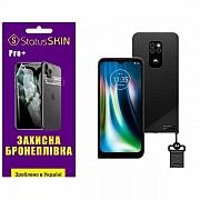 Поліуретанова плівка StatusSKIN Pro+ на екран Motorola Defy 2021 Матова (Код товару:27383) Харьков