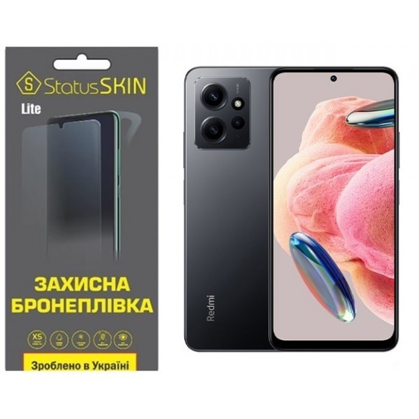 Поліуретанова плівка StatusSKIN Lite на екран Xiaomi Redmi Note 12 4G Матова (Код товару:27457) Харьков - изображение 1