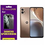 Поліуретанова плівка StatusSKIN Pro+ на екран Motorola G32 Матова (Код товару:27442) Харьков