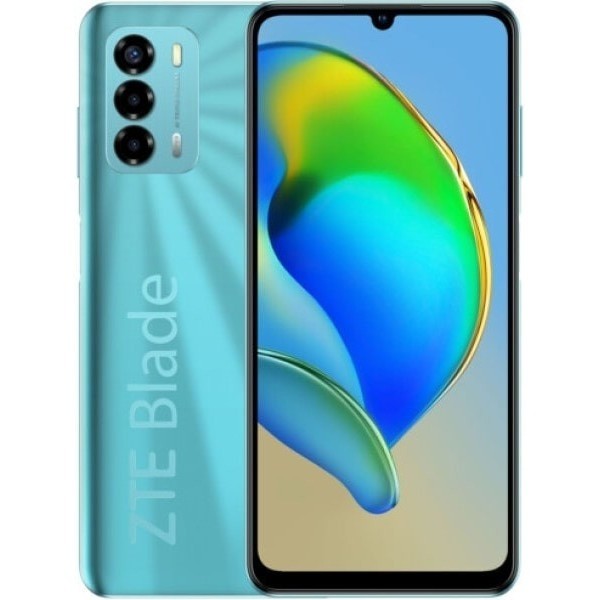 Смартфон ZTE Blade V40 Vita 4/128GB Green Global UA (Код товару:27434) Харьков - изображение 1