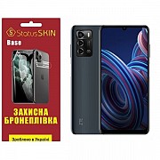 Поліуретанова плівка StatusSKIN Base на екран ZTE Blade A72 Глянцева (Код товару:27480) Харьков