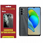 Поліуретанова плівка StatusSKIN Base на екран ZTE Blade V40 Vita Глянцева (Код товару:27464) Харьков