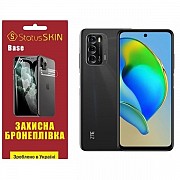 Поліуретанова плівка StatusSKIN Base на екран ZTE Blade V40 Глянцева (Код товару:27491) Харьков