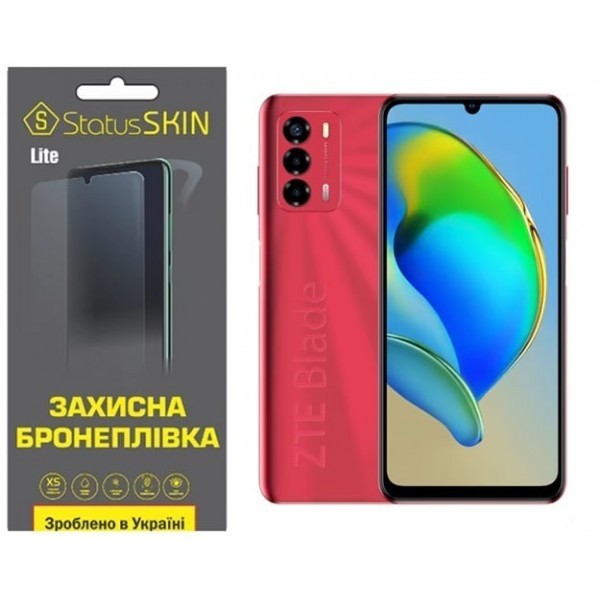 Поліуретанова плівка StatusSKIN Lite на екран ZTE Blade V40 Vita Матова (Код товару:27466) Харьков - изображение 1