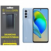 Поліуретанова плівка StatusSKIN Lite на екран ZTE Blade V40 Глянцева (Код товару:27492) Харьков