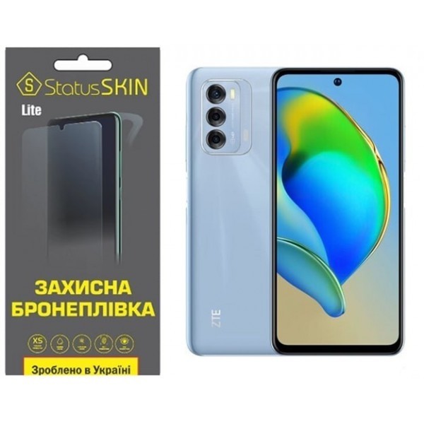 Поліуретанова плівка StatusSKIN Lite на екран ZTE Blade V40 Глянцева (Код товару:27492) Харьков - изображение 1