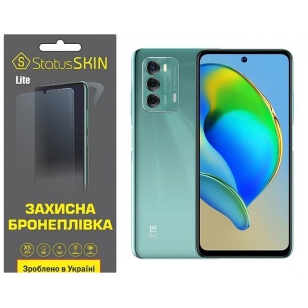 Поліуретанова плівка StatusSKIN Lite на екран ZTE Blade V40 Матова (Код товару:27493) Харьков - изображение 1