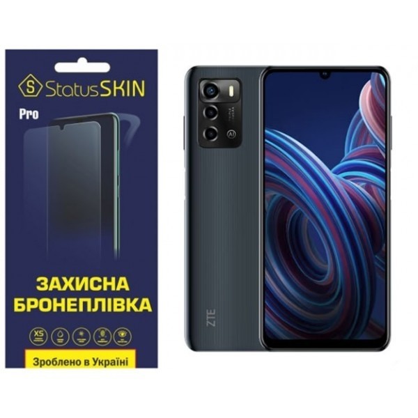 Поліуретанова плівка StatusSKIN Pro на екран ZTE Blade A72 Глянцева (Код товару:27483) Харьков - изображение 1