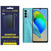 Поліуретанова плівка StatusSKIN Pro на екран ZTE Blade V40 Vita Матова (Код товару:27473) Харьков