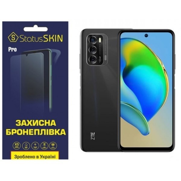 Поліуретанова плівка StatusSKIN Pro на екран ZTE Blade V40 Глянцева (Код товару:27494) Харьков - изображение 1