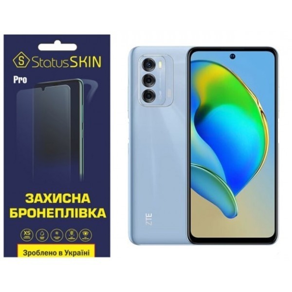 Поліуретанова плівка StatusSKIN Pro на екран ZTE Blade V40 Матова (Код товару:27495) Харьков - изображение 1