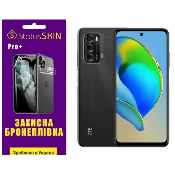 Поліуретанова плівка StatusSKIN Pro+ на екран ZTE Blade V40 Матова (Код товару:27497) Харьков - изображение 1