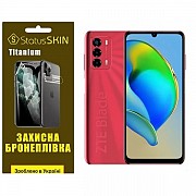 Поліуретанова плівка StatusSKIN Titanium на екран ZTE Blade V40 Vita Глянцева (Код товару:27477) Харьков