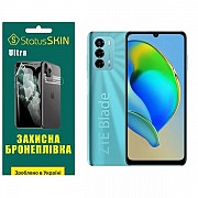 Поліуретанова плівка StatusSKIN Ultra на екран ZTE Blade V40 Vita Глянцева (Код товару:27476) Харьков