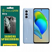 Поліуретанова плівка StatusSKIN Ultra на екран ZTE Blade V40 Глянцева (Код товару:27498) Харьков