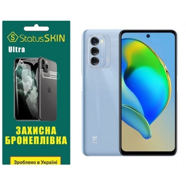 Поліуретанова плівка StatusSKIN Ultra на екран ZTE Blade V40 Глянцева (Код товару:27498) Харьков - изображение 1