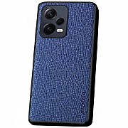 Чохол Aioria Leather для Xiaomi Poco X5 Pro 5G Dark Blue (Код товару:27472) Харьков