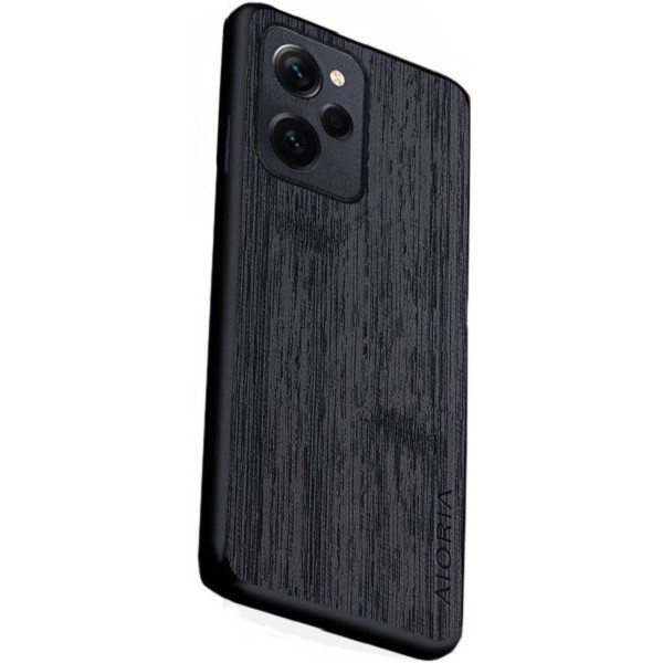 Чохол Coque Bamboo Wood для Xiaomi Poco X5 Pro 5G Black (Код товару:27405) Харьков - изображение 1