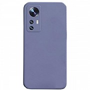 Чохол Liquid Silicone для Xiaomi 13 Lavender Grey (Код товару:27412) Харьков