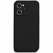 Чохол Liquid Silicone для Xiaomi Poco X5 5G Black (Код товару:27419) Харьков