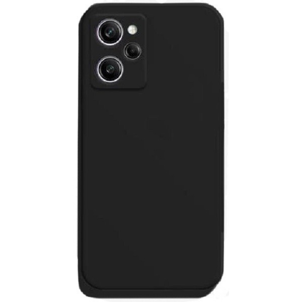 Чохол Liquid Silicone для Xiaomi Poco X5 Pro 5G Black (Код товару:27420) Харьков - изображение 1