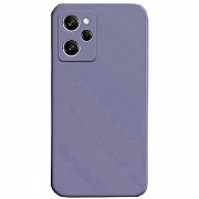 Чохол Liquid Silicone для Xiaomi Poco X5 Pro 5G Lavender Grey (Код товару:27421) Харьков