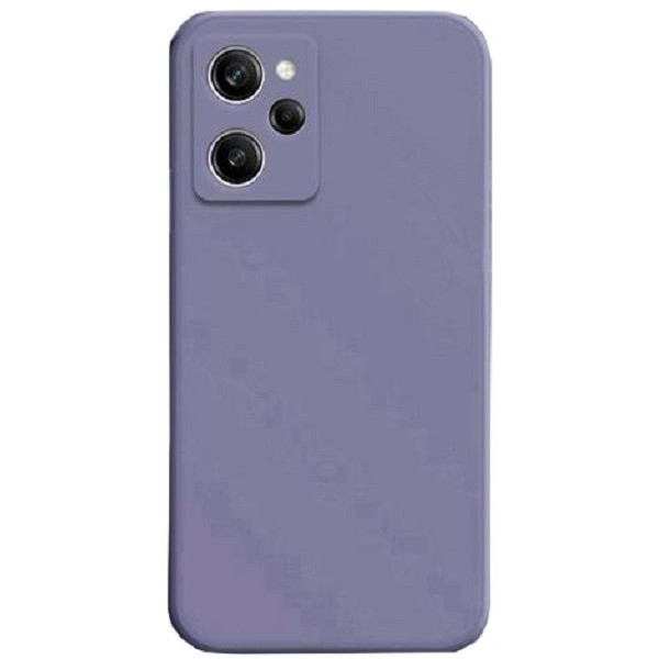 Чохол Liquid Silicone для Xiaomi Poco X5 Pro 5G Lavender Grey (Код товару:27421) Харьков - изображение 1